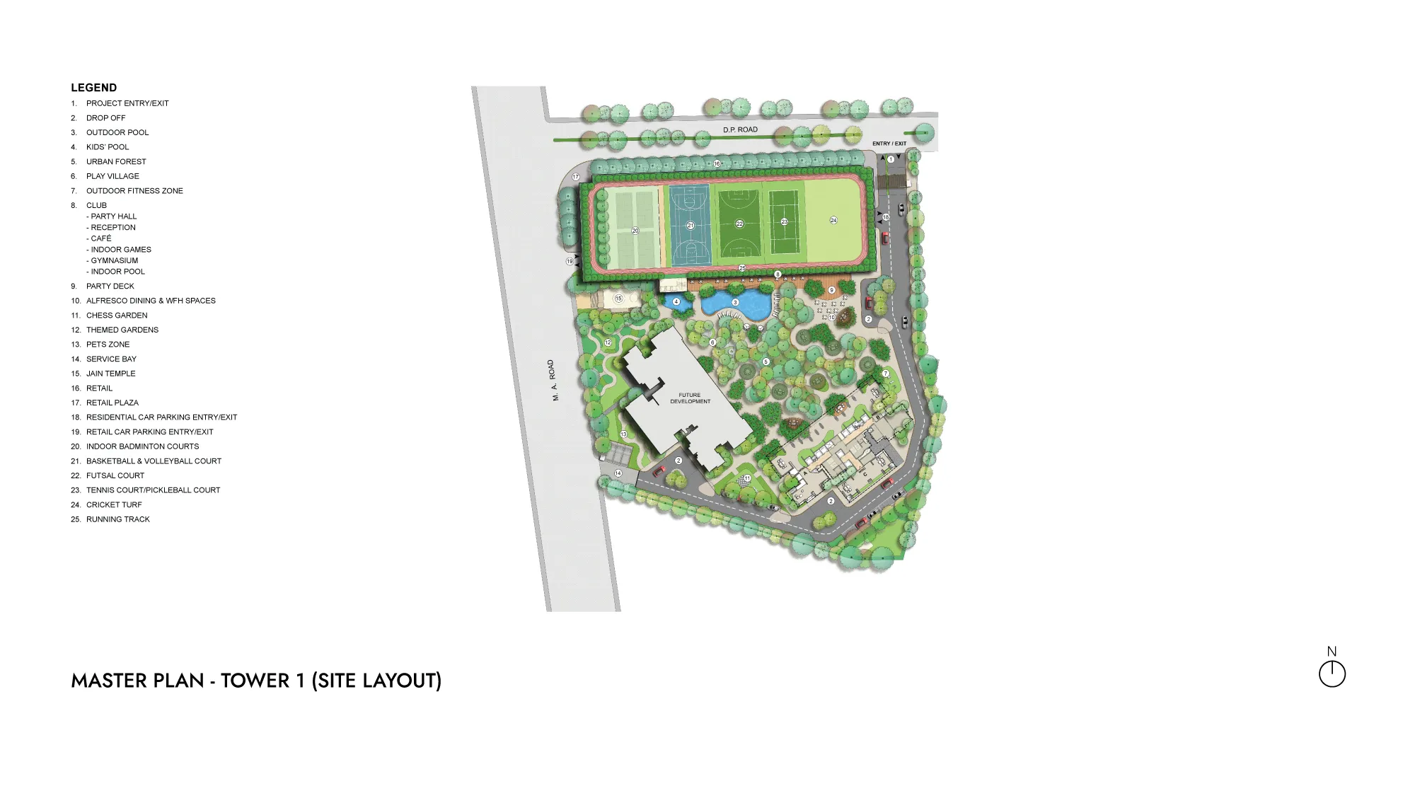 Cost sheet preview for Siddha Sky