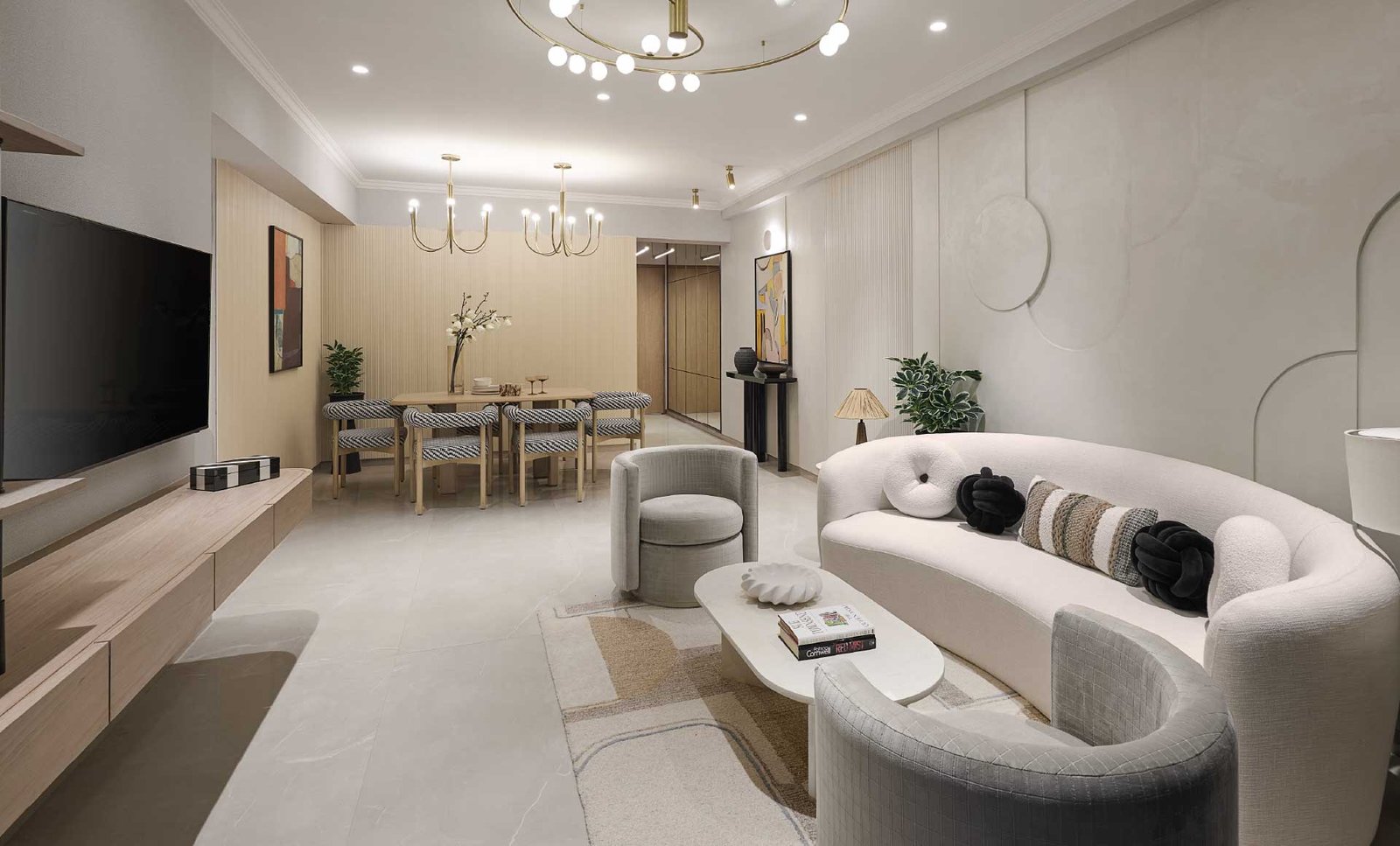 Panoramic View from Siddha Sky